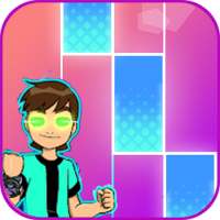 Ben 10 Piano Tiles Game icon