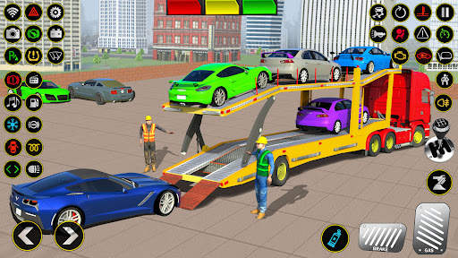 Car Transporter 3d:Truck Games screenshot 2