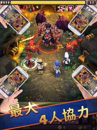 ハイパーヒーローズ(Hyper Heroes: Marble screenshot 18