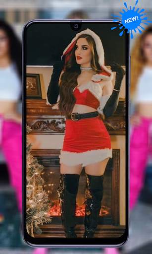 Kim Loaiza Wallpaper  HD screenshot 1