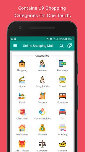 All Online Shopping App, Online Shopping Mall screenshot 2