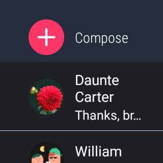 Handcent Next SMS messenger screenshot 13