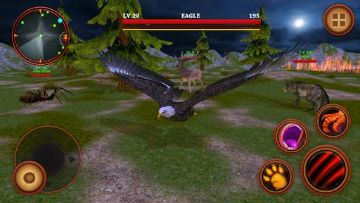 Wild Eagle Survival Simulator screenshot 4