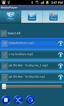 Media Player screenshot 1