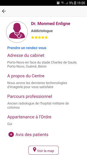 MonMedEnLigne screenshot 4