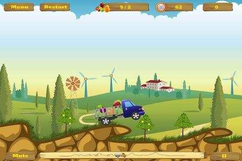 Happy Truck -- cool truck express racing game screenshot 3