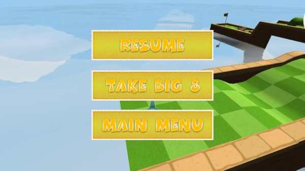 Mini Golf 3D स्क्रीनशॉट 7
