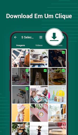 Salvar Status Para WhatsApp – Salve e Baixe Status screenshot 2