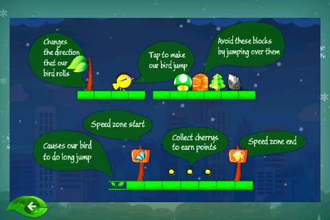 Bird game screenshot 4