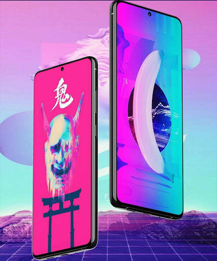 Glitch Wallpaper HD screenshot 2