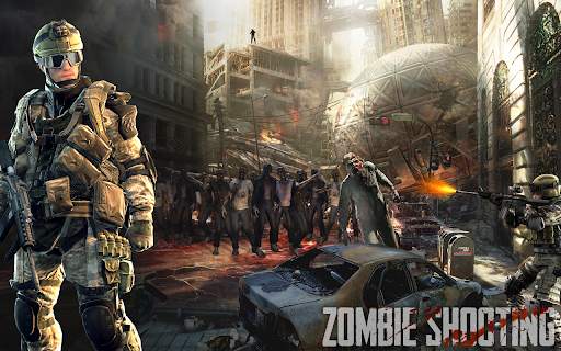 Zombie Shooter 3D - Survival Zombie Dead Free Game screenshot 4