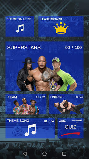 WWE Quiz Ultimate - WWE Fan Trivia & Quiz Game स्क्रीनशॉट 1