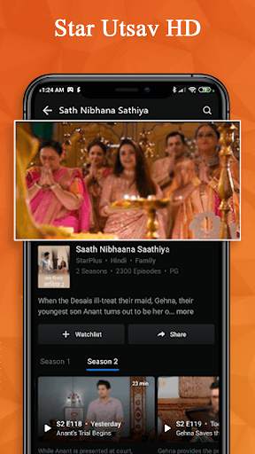Star Utsav TV ~ All Serial Tip screenshot 3