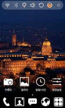 Budapest Launcher Theme screenshot 2