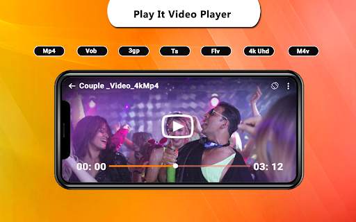 Playit - HD video player screenshot 1