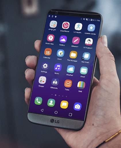 [UX6] G8 Theme for LG V20 G5 screenshot 5