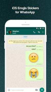 Emojis Stickers for WhatsApp screenshot 4