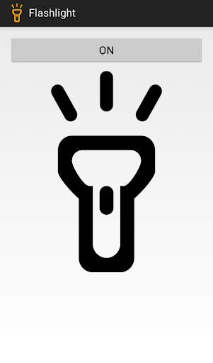 Flashlight screenshot 2