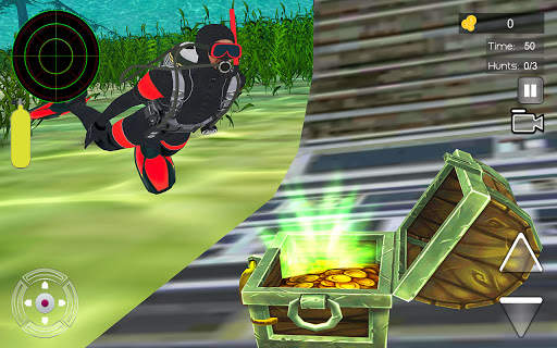 Scuba Deep Sea Swim Simulator 2021 screenshot 10