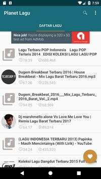 Planet Lagu screenshot 2