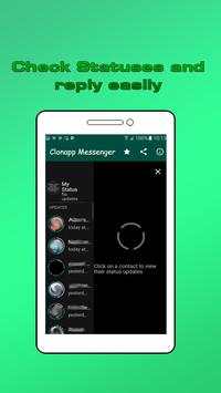 Clonapp Messenger screenshot 7