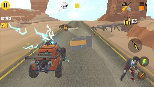 Ghoul Busters Zombie Game screenshot 3