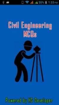 Civil Engineering MCQs screenshot 1