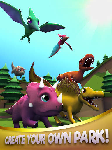 Merge Dinos! Jurassic World screenshot 18