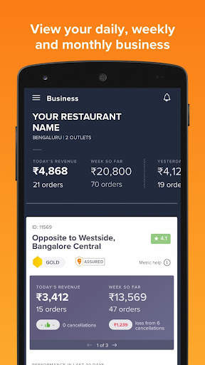 Swiggy Partner App screenshot 2