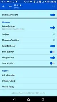 Chat messanger screenshot 7