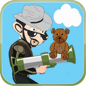 Crazy Man Shooter icon