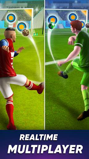 FOOTBALL Kicks - Star Strike screenshot 1