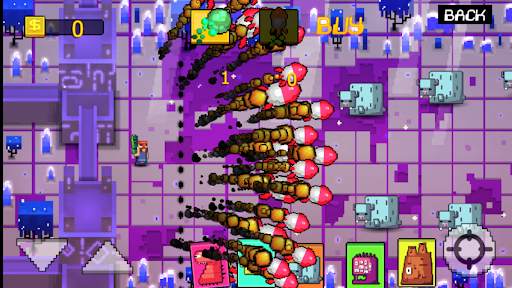 Bionic Commando - Top down shooter game screenshot 1