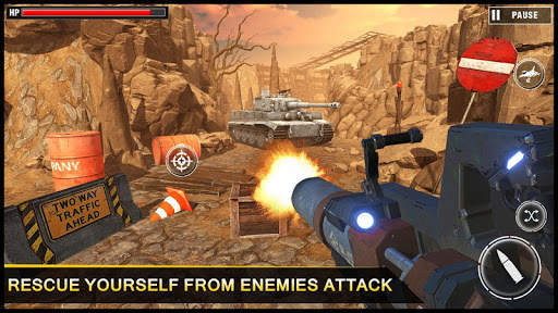 Critical Strike: Gun shooting game screenshot 2