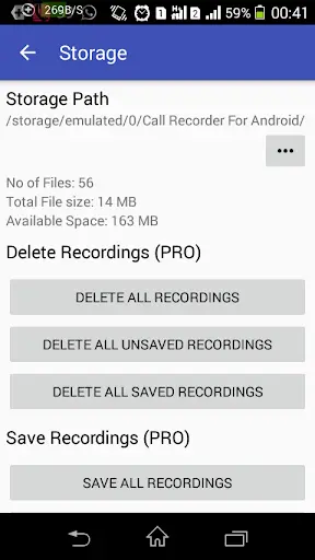 Call Recorder for Android screenshot 5