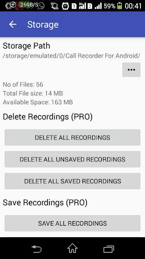 Call Recorder for Android[PRO] screenshot 5