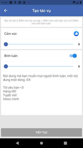 fBoost - Tăng like, follow miễn phí cho Facebook screenshot 3