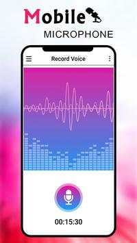 Mobile Microphone : Announcer screenshot 2