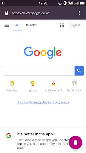 Private Browser - Web Browser screenshot 3