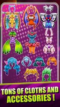 Create Your Own Pokemon Girl screenshot 2