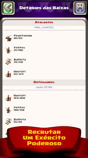 War Kingdoms Jogo deEstratégia screenshot 5