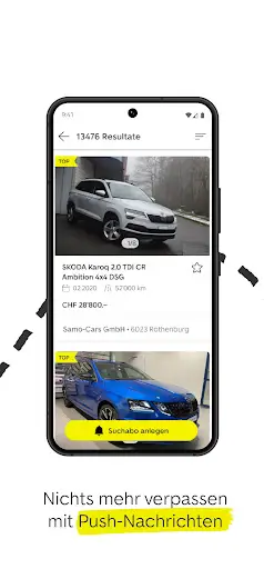AutoScout24 Schweiz screenshot 4