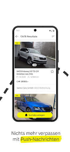 AutoScout24 Schweiz screenshot 4