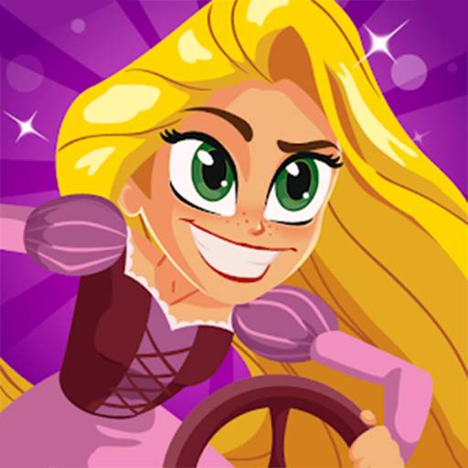 Driving with Rapunzel Princess Adventurs world 1.0