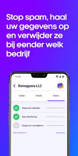 Revoke: Bescherm uw data screenshot 4