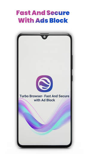 Turbo Browser- Fast And Secure with Ad Block screenshot 1