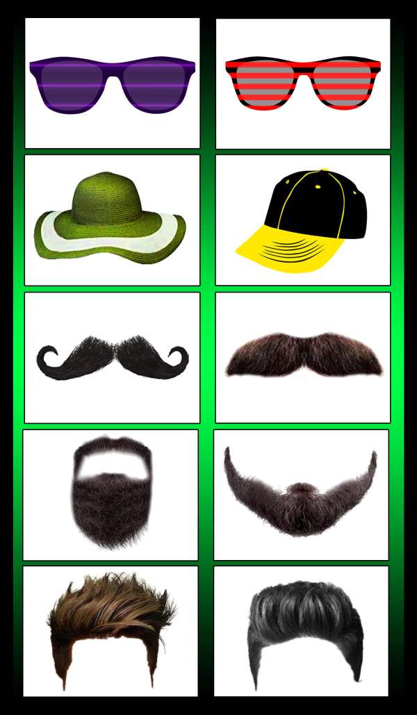 Man Hair & Beard Style скриншот 2