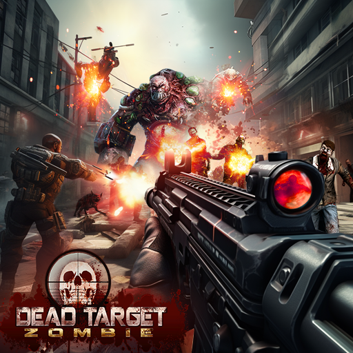 Dead Target: Jeux de Zombie icon