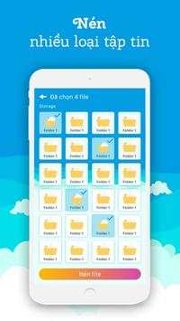 Unzip Nén Tập Tin - Giải Nén File Zip Rar screenshot 2