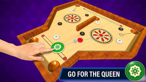 มินิ คณะกรรมการ carrom:  เกม King Of Pool screenshot 4